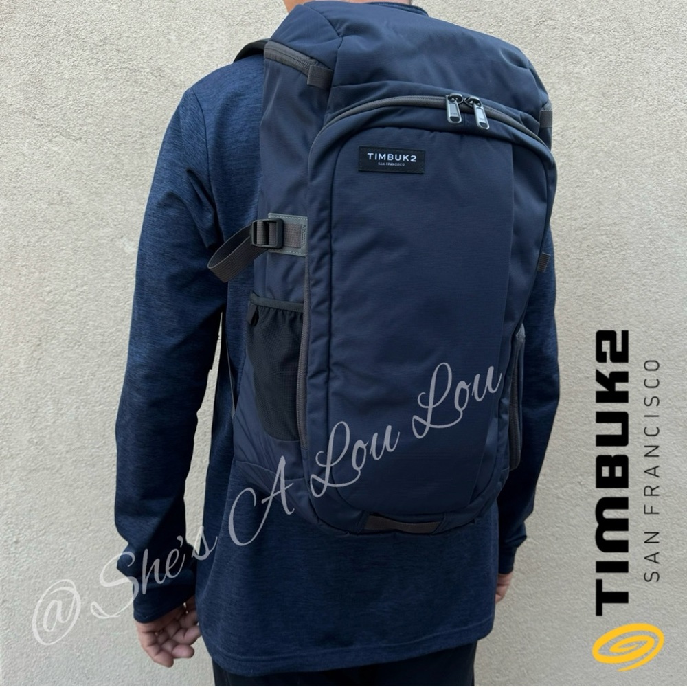 Timbuk2 Armory Laptop Commuter Backpack in Nautical Blue